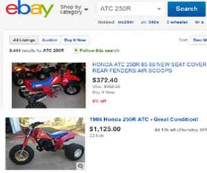 cheapest Honda ATC parts
