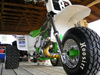 White Tecate Trike