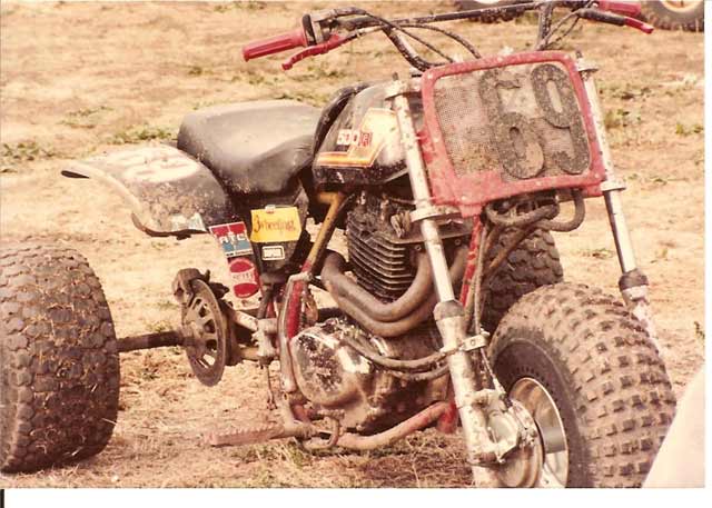 1981 ATC500R