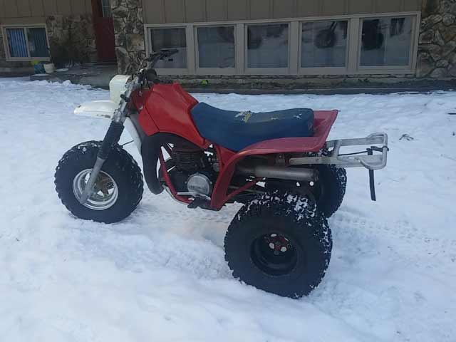 1983 250R Work in Progress