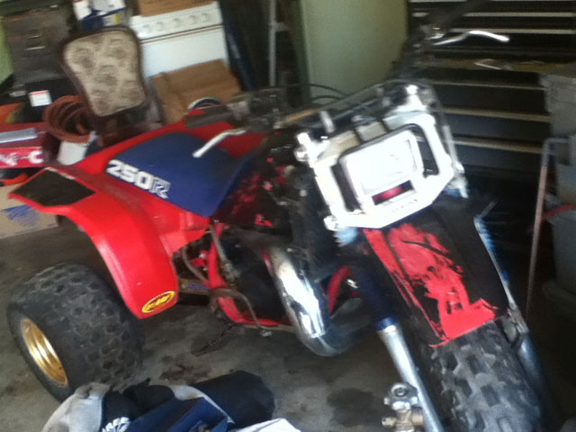 1981 250R for sale