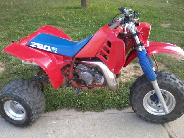 1986 ATC250R all stock