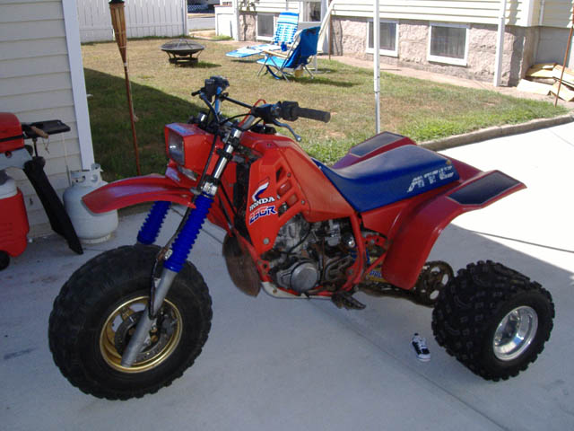 1986 ATC250R