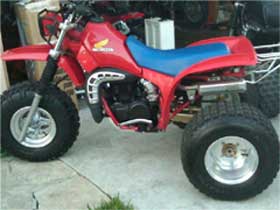 honda 250r 3 wheeler for sale craigslist