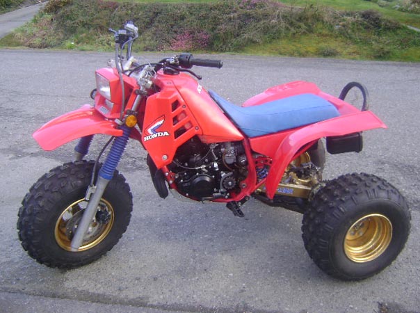 85 250R Trike Resto