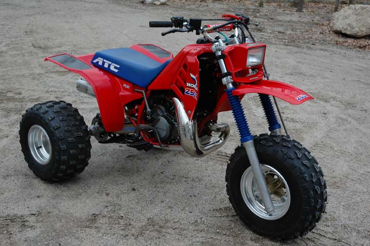 86 Atc 250r From Waterboro Maine Honda Atc