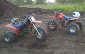 Honda 250R restorations