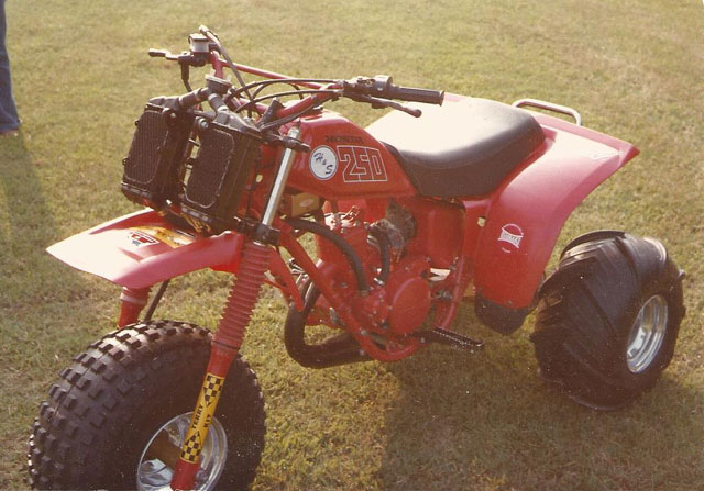 Liquid Cooled 1981 ATC 250R