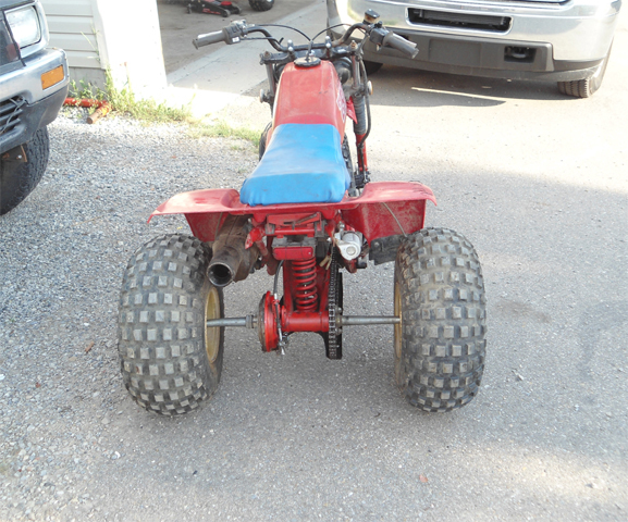 Pierres 1981 250R rear end