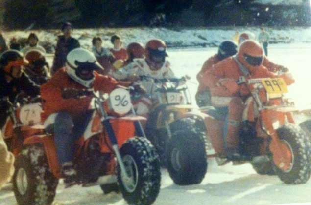 Three Wheeler Race Photo