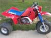 1986 ATC250R all stock