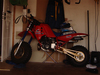 250R missile bike 2 wheel conversion