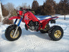 86 Honda ATC 250R from Minnesota