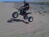 Doug Gettin Some Air On His 85 Honda 250R