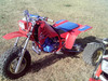 Jasons 1986 250R Chromed